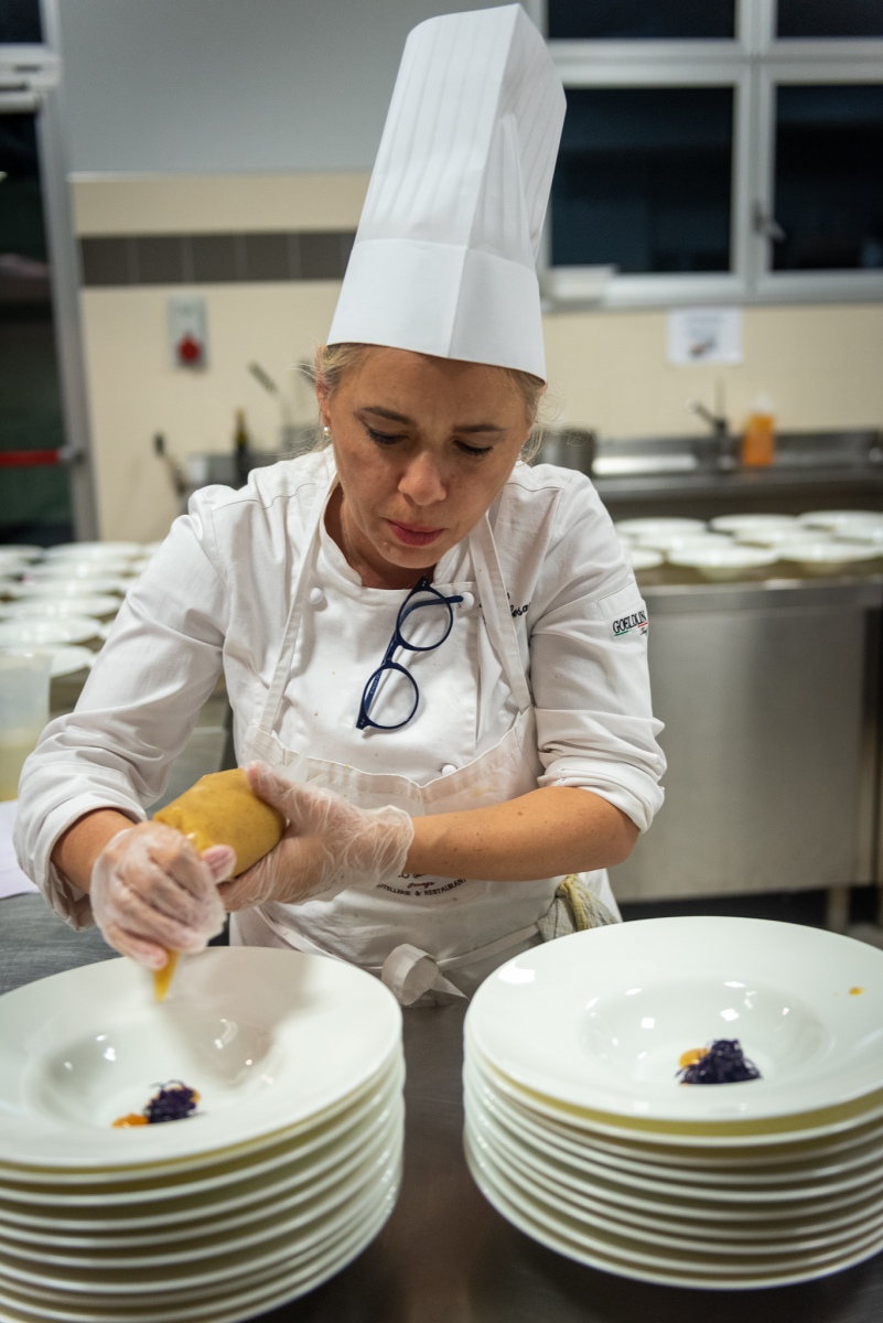 In cucina con lo Chef - Istituto Casagrande - Cesi Tern